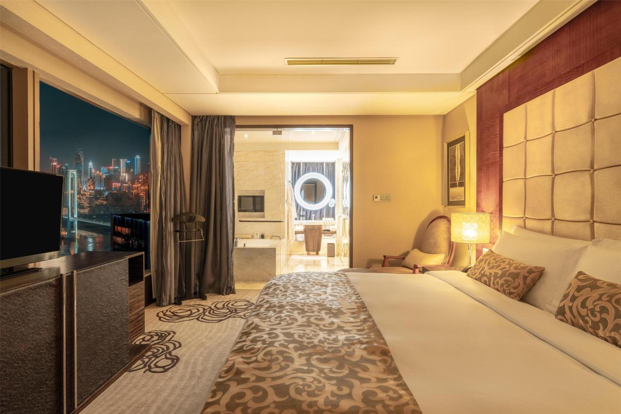 Kempinski Hotel Chongqing - Complimentary 500Ml Home-Brewed Beer Voucher Upon Check-In Екстериор снимка